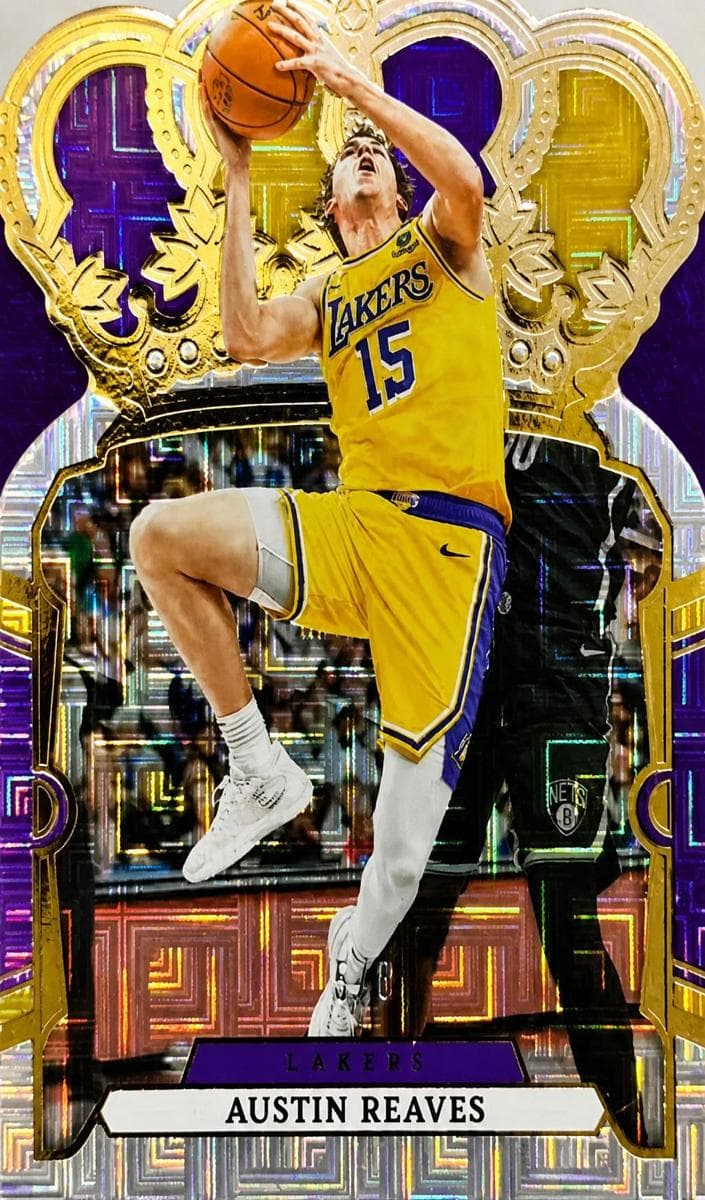 Austin Reaves 2023 panini Panini Crown Royale
