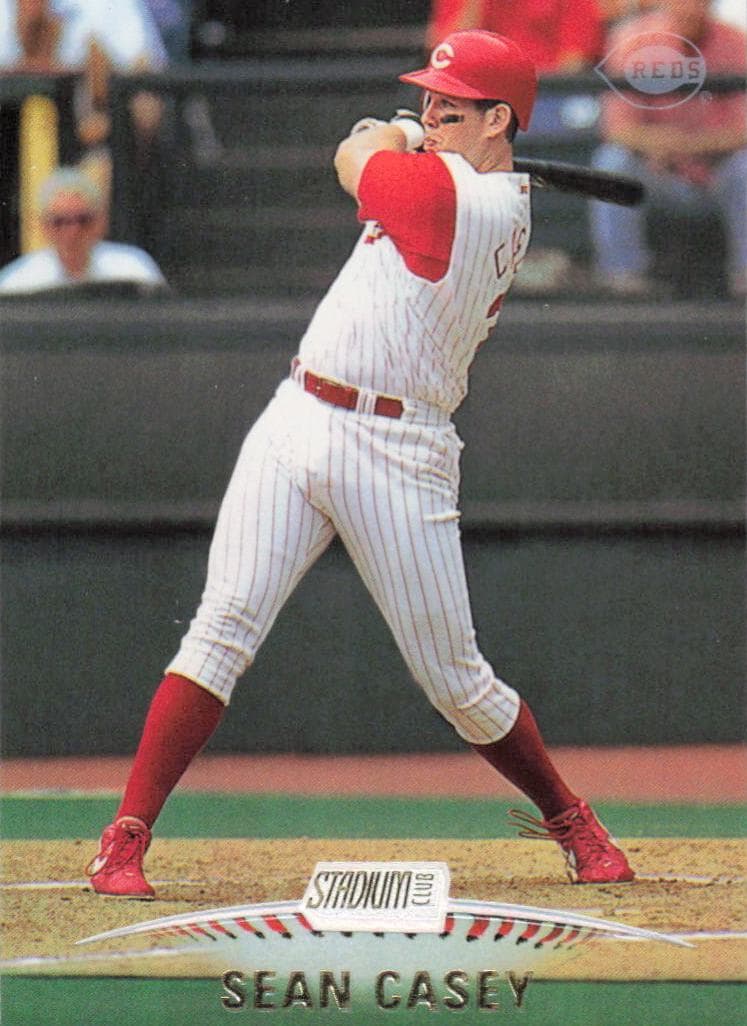 Sean Casey 1999 unknown Stadium Club