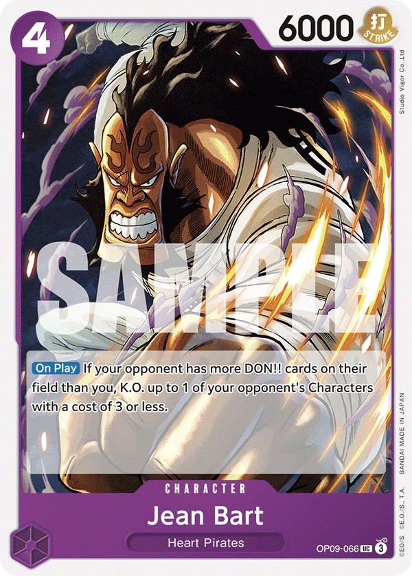 Jean Bart 2024 One Piece Emperors in the New World