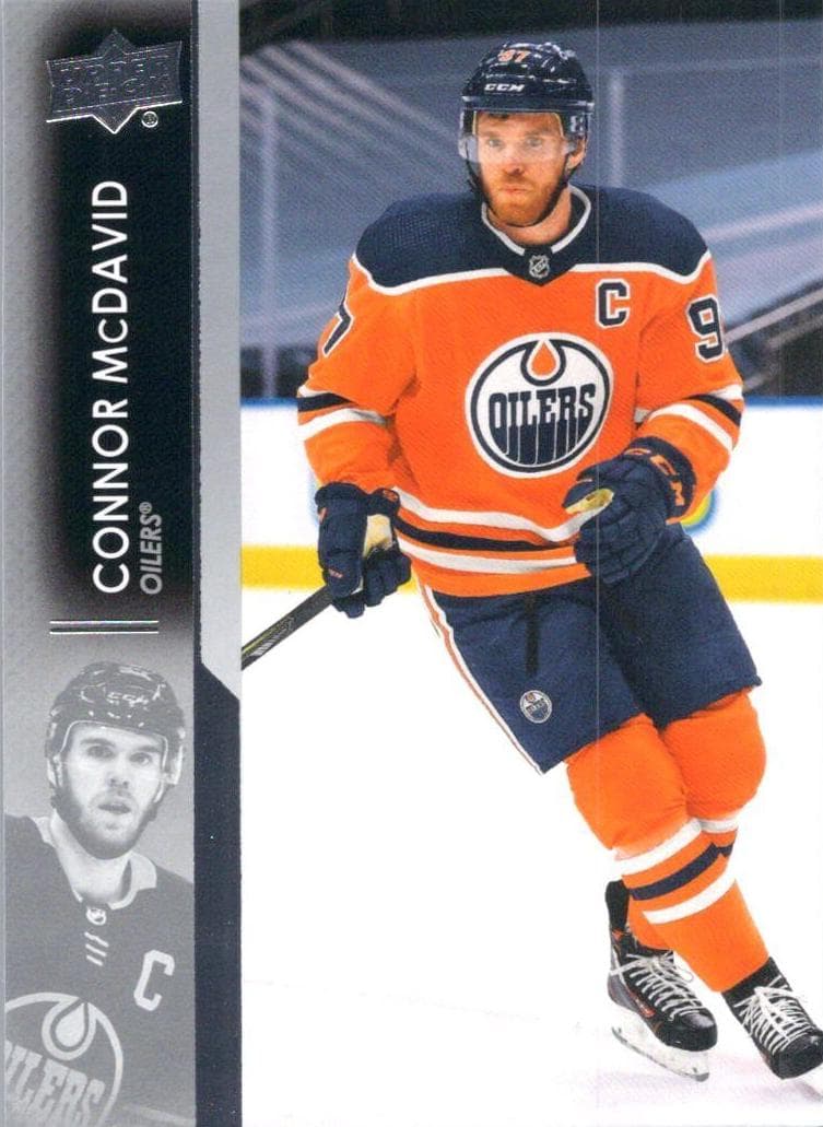 Connor McDavid 2021 upper-deck Upper Deck