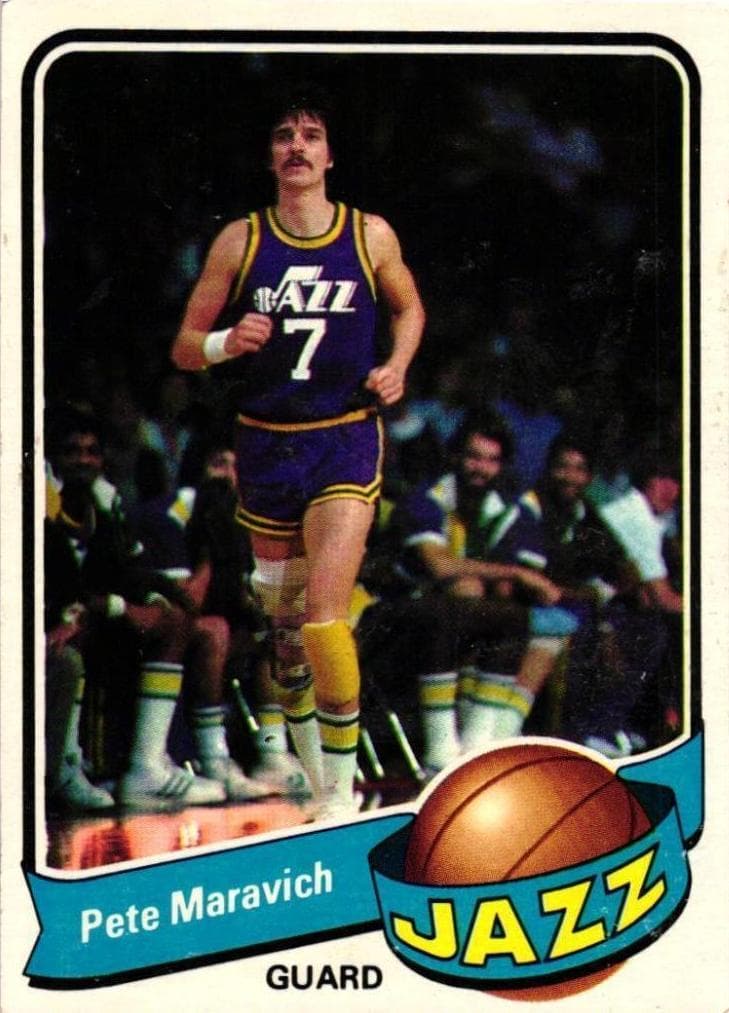 Pete Maravich 1979 topps Topps