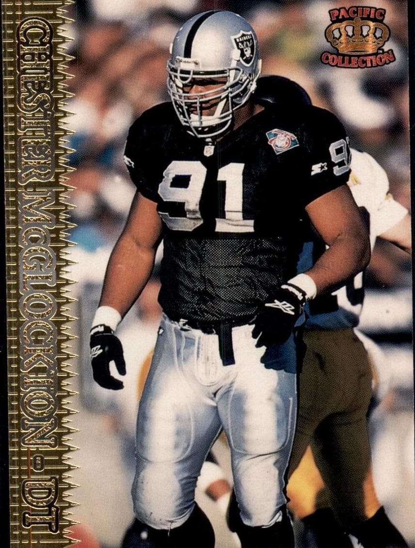 Chester McGlockton #199