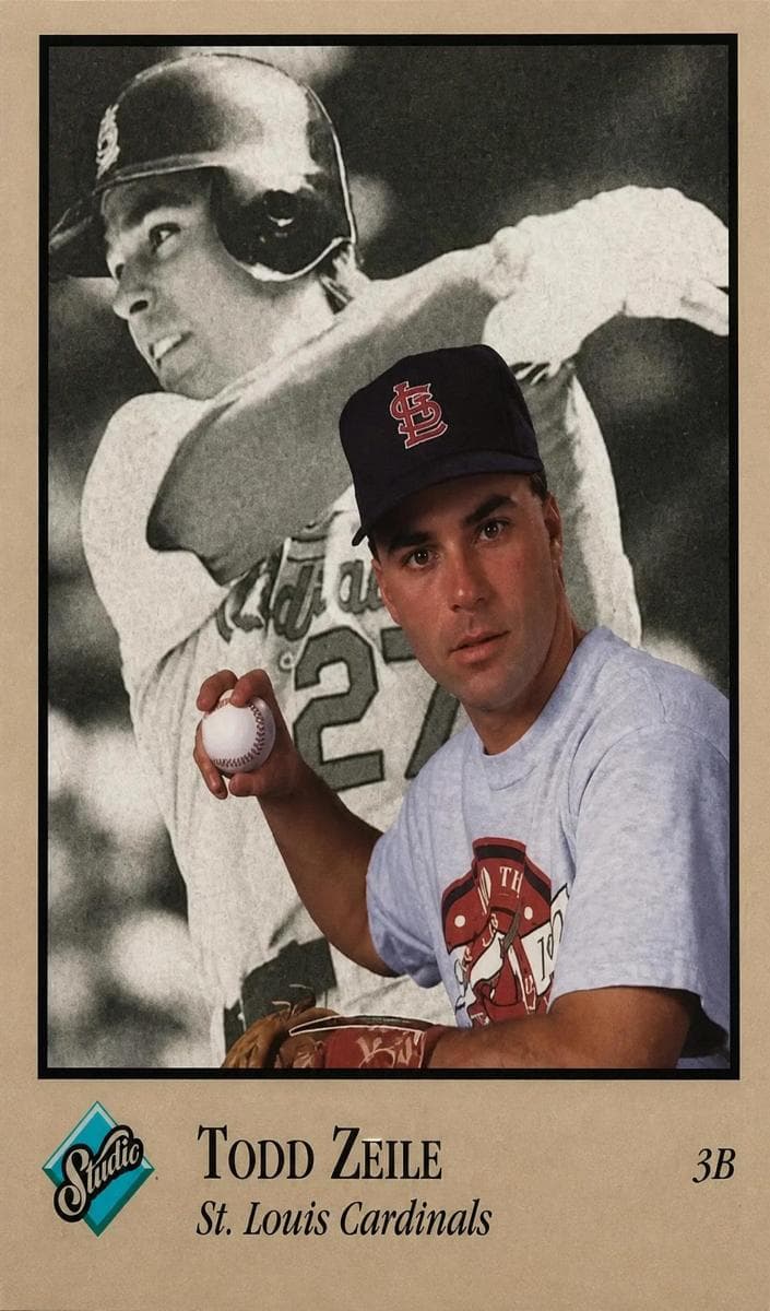 Todd Zeile #100