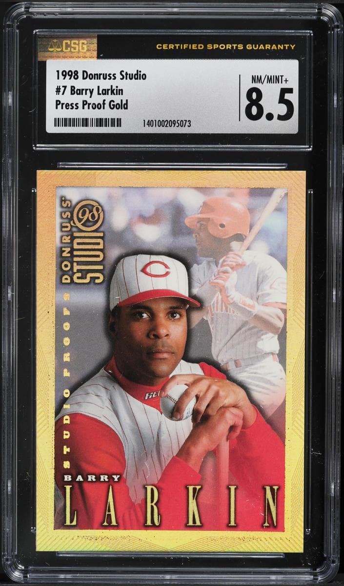 Barry Larkin #7