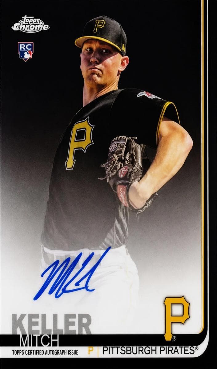 Mitch Keller 2019 topps Topps Chrome