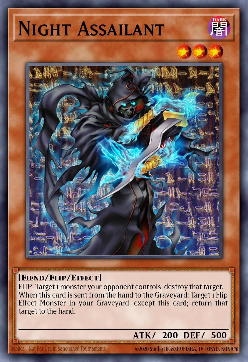 Night Assailant 2012 Yu-Gi-Oh!