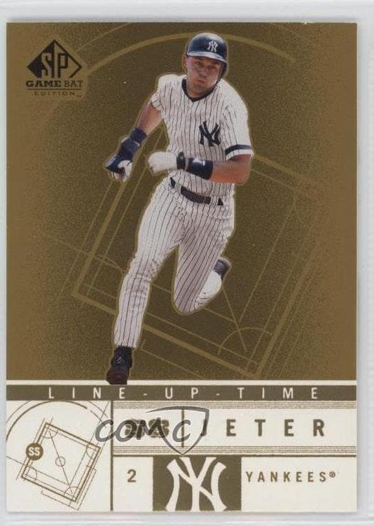 Derek Jeter 2001 unknown