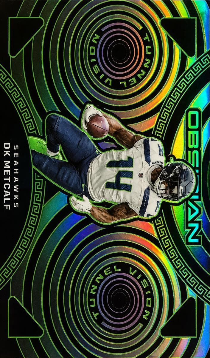 DK Metcalf 2023 panini Panini Obsidian