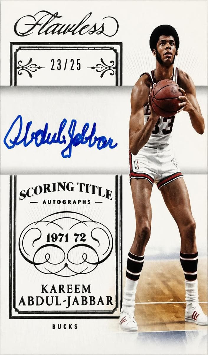 Kareem Abdul-Jabbar #FST-KAJ