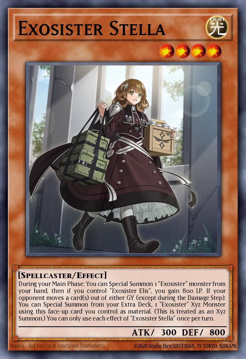 Exosister Stella #GRCR-EN014