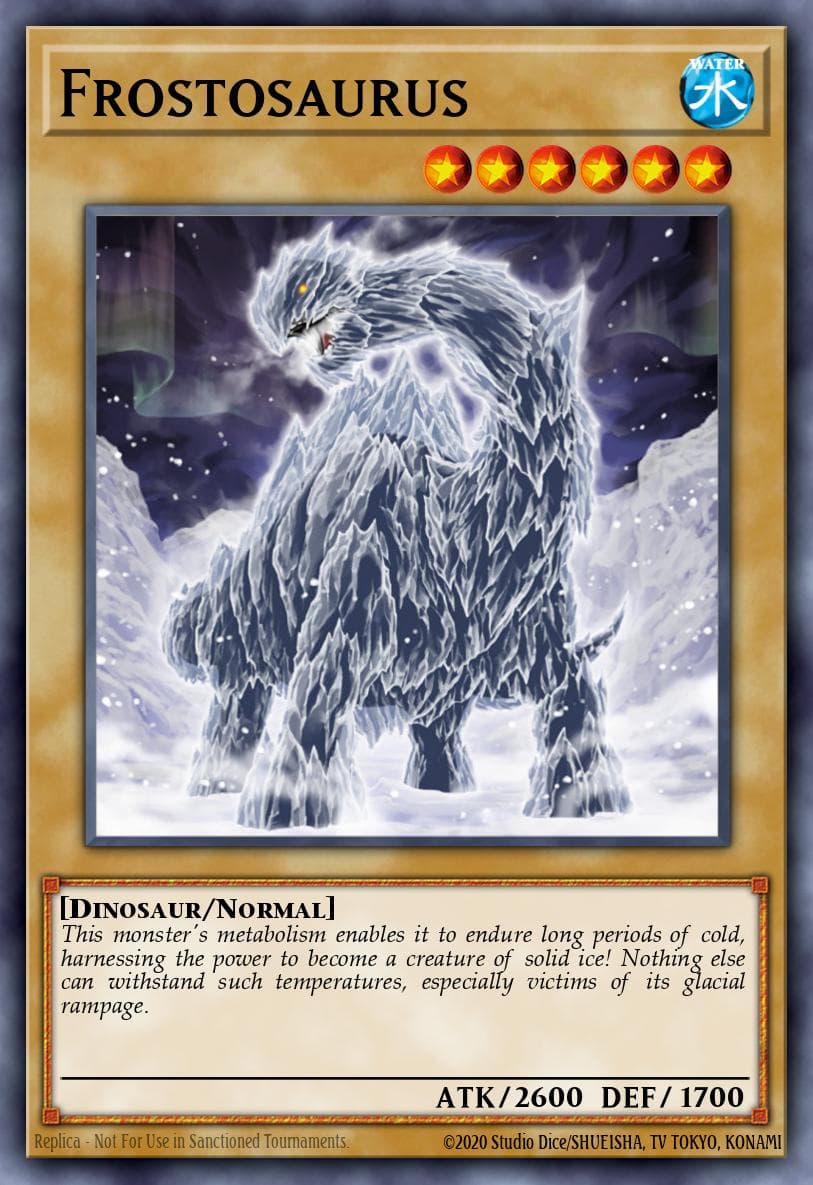 Frostosaurus #YS12-EN003