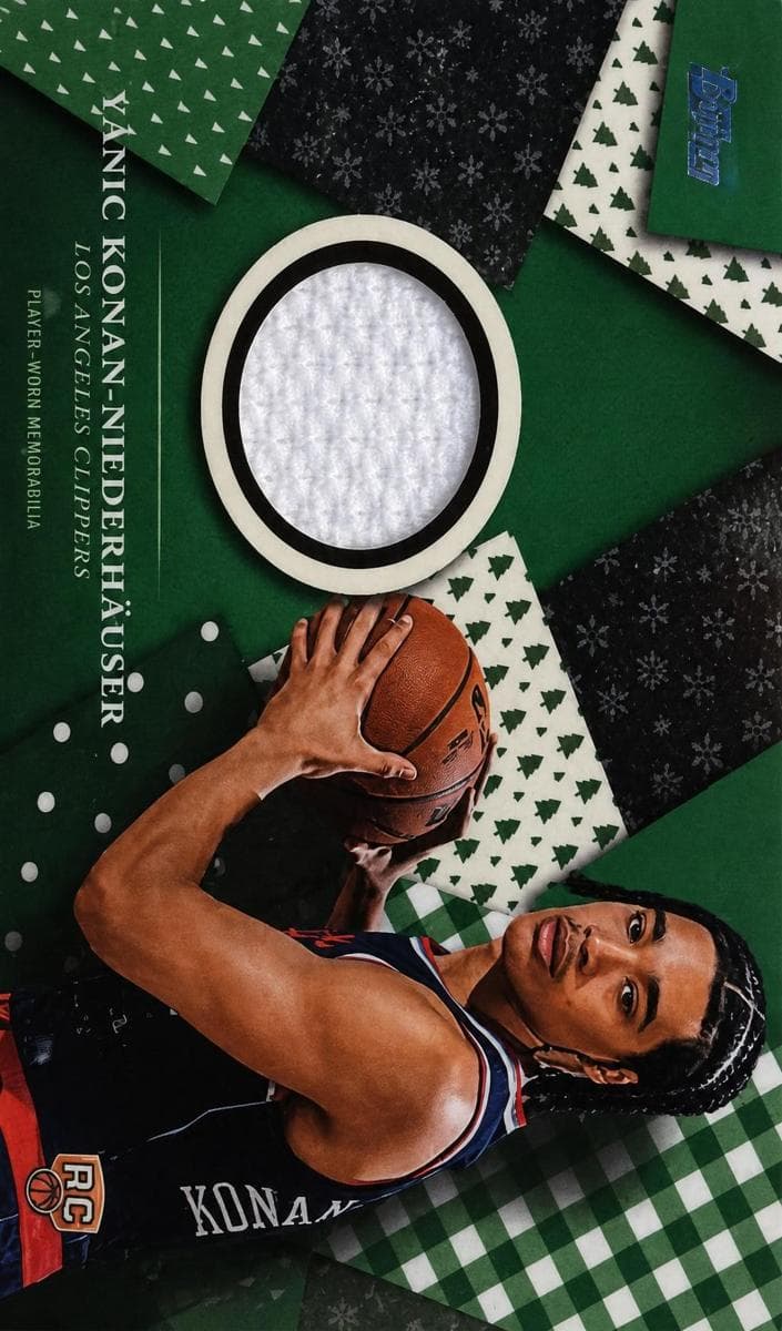 Yanic Konan Niederhauser 2025 topps Topps Holiday