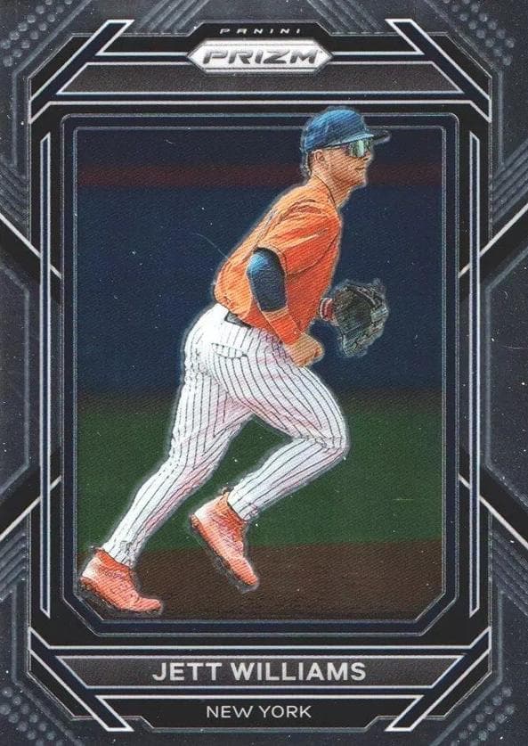 Jett Williams 2023 panini Panini Prizm