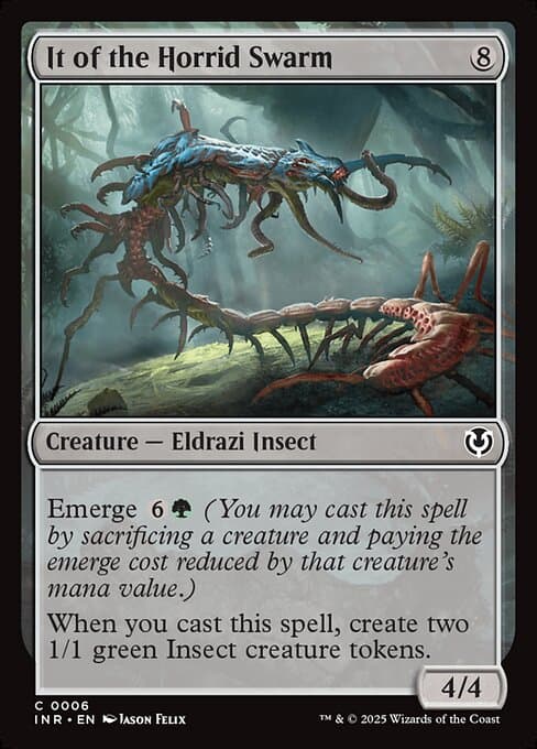 It of the Horrid Swarm 2016 Magic: The Gathering Eldritch Moon