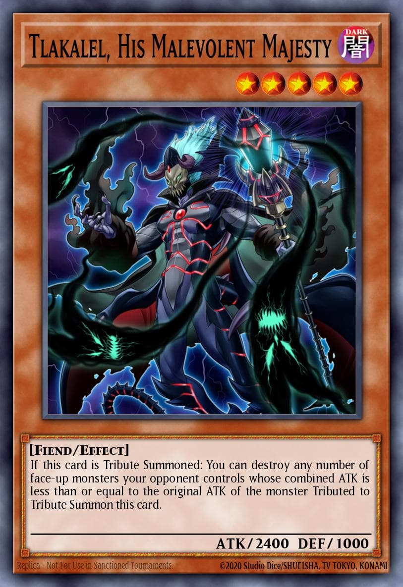 Tlakalel, His Malevolent Majesty #RIRA-EN032