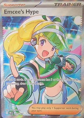 Emcee's Hype trading card