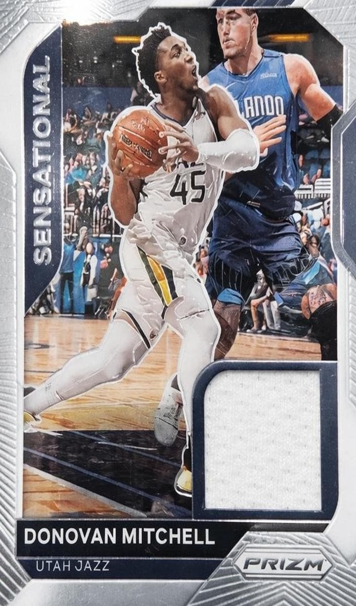 Donovan Mitchell 2020 panini Panini Prizm