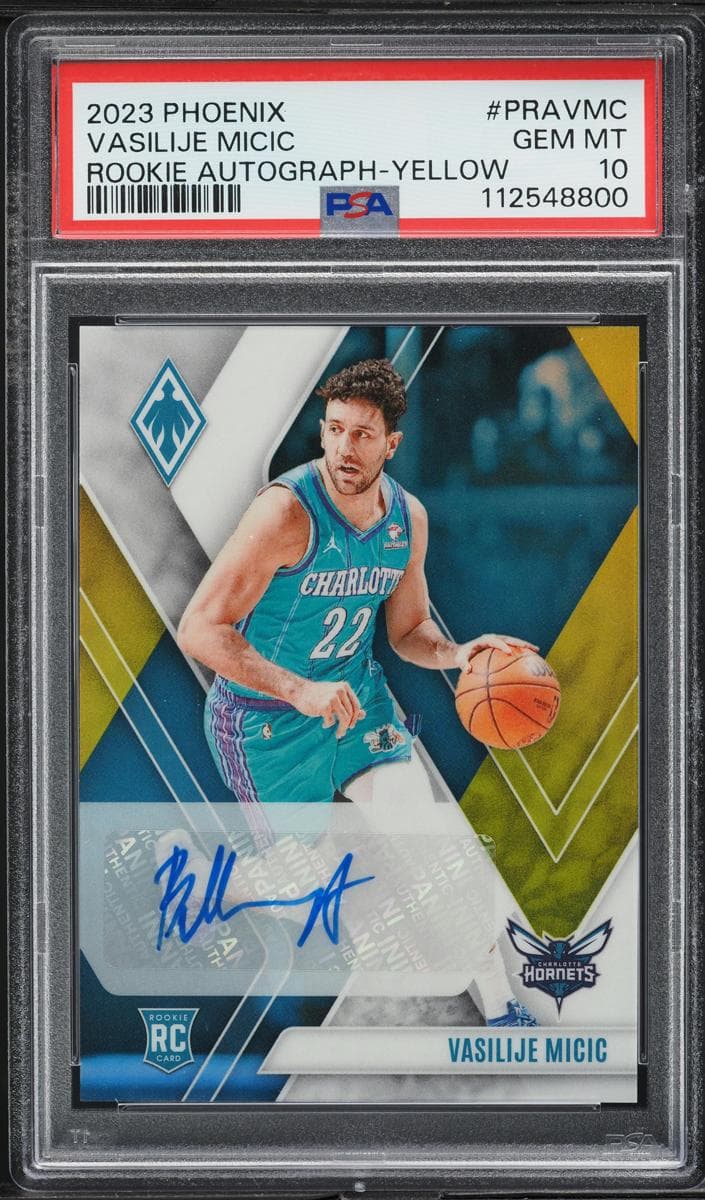 Vasilije Micic 2023 panini Panini Phoenix