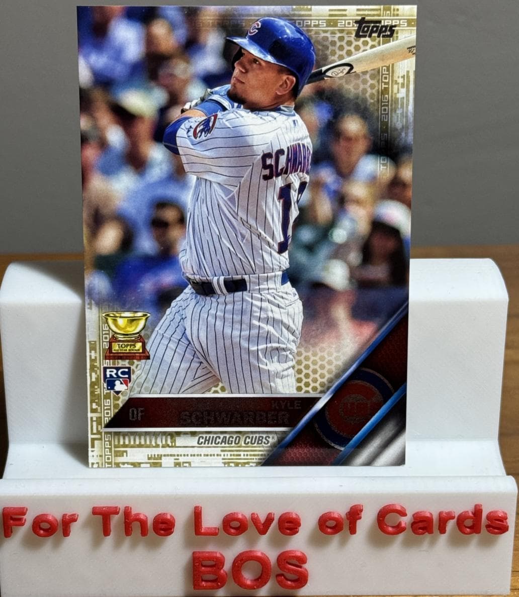 Kyle Schwarber 2016 topps