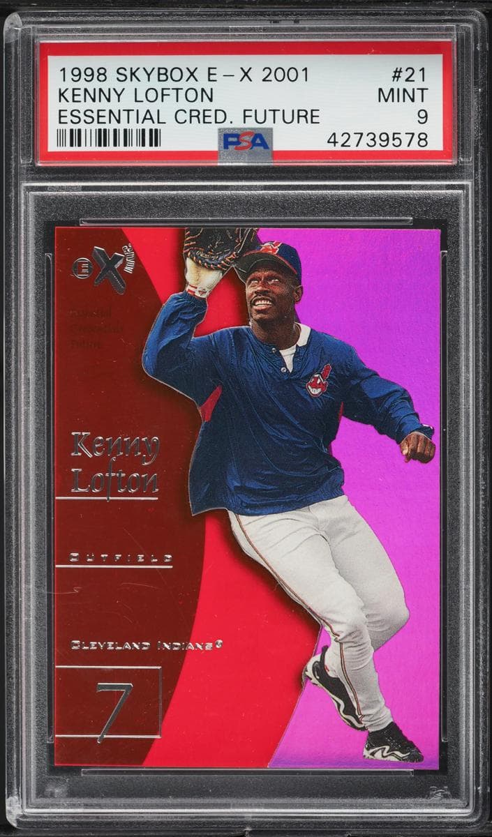 Kenny Lofton #21