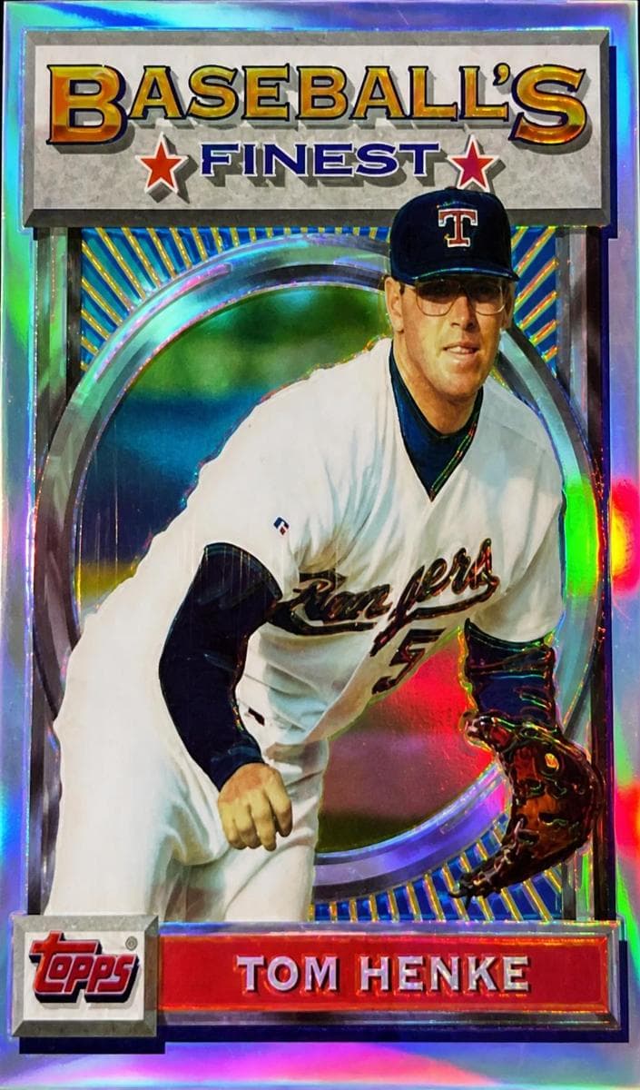 Tom Henke 1993 unknown Finest