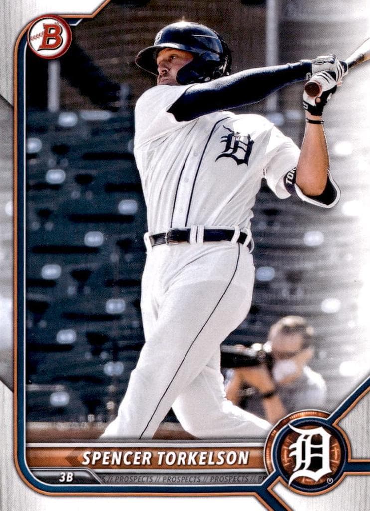 Spencer Torkelson 2022 bowman Bowman