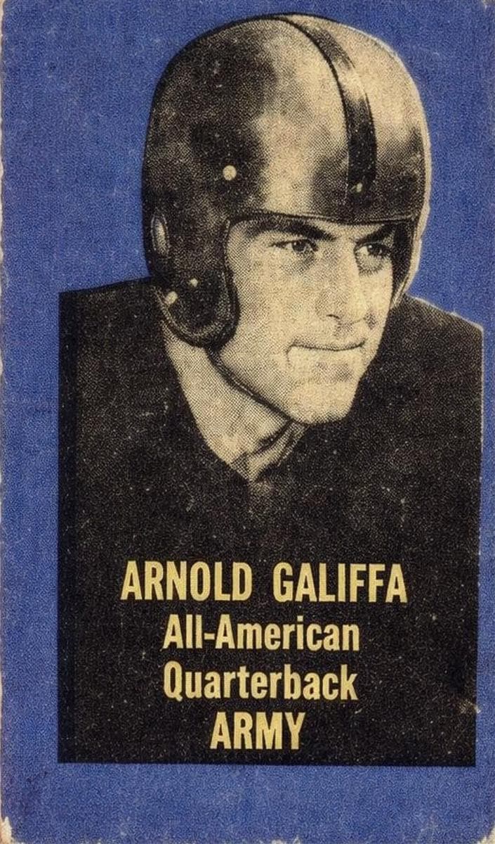 Arnold Galiffa 1950 topps