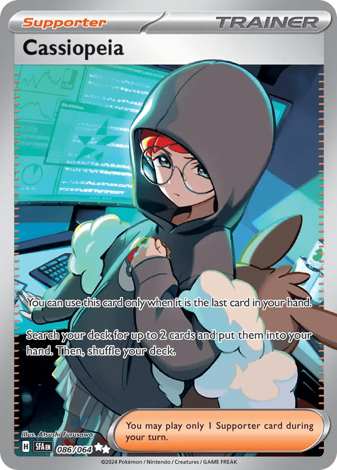 Cassiopeia 2024 Pokemon
