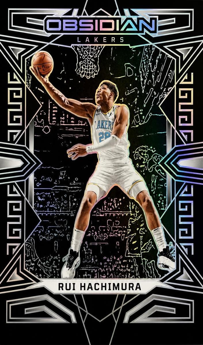 Rui Hachimura 2022 panini Panini Obsidian