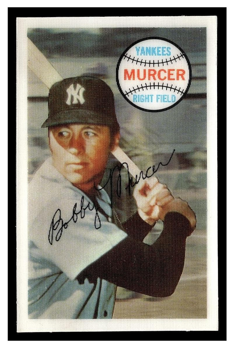 Bobby Murcer 1970 unknown Kellogg's