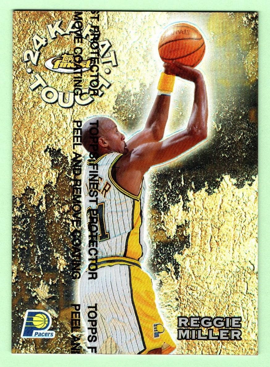 Reggie Miller 1999 unknown
