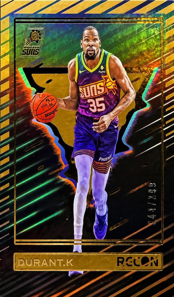 Kevin Durant 2023 panini Panini Recon