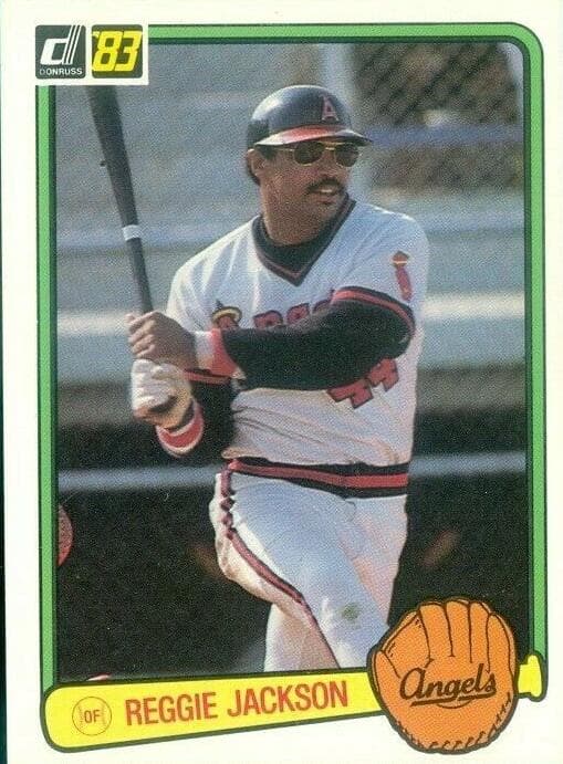 Reggie Jackson #115