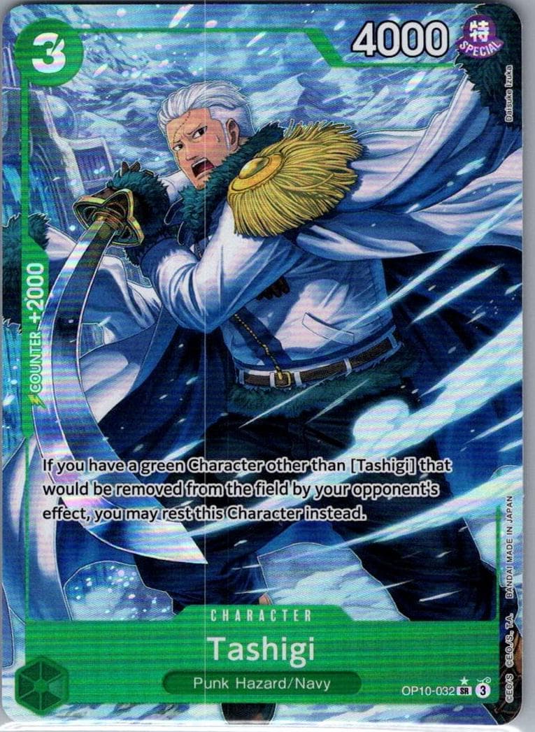Tashigi #OP10-032
