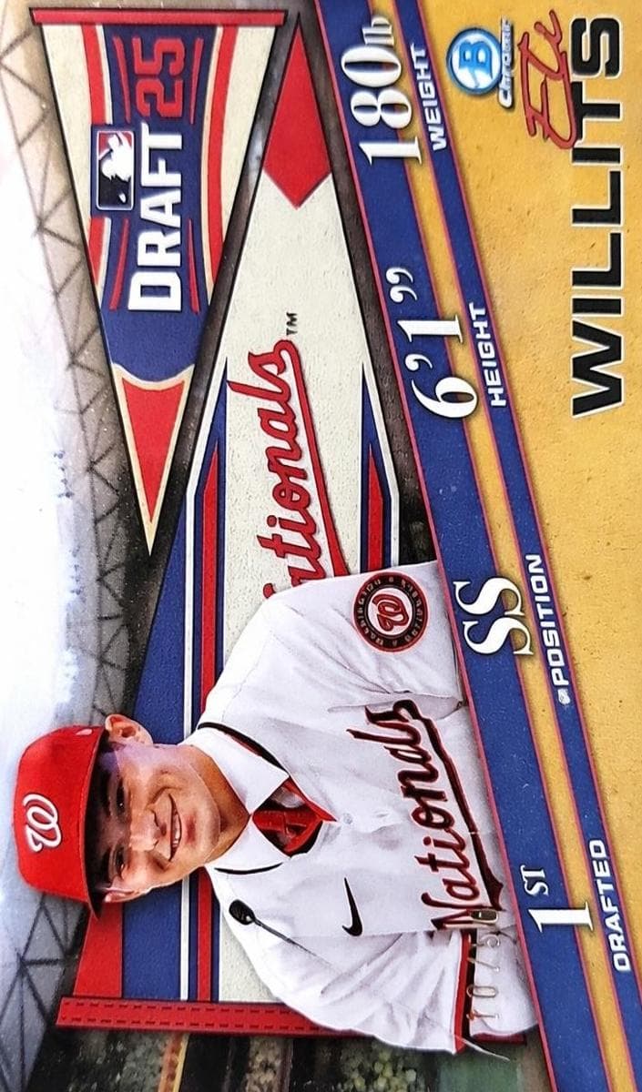 Eli Willits #BDN-1