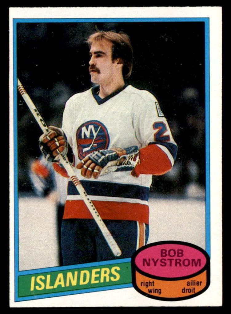 Bob Nystrom 1980 o-pee-chee