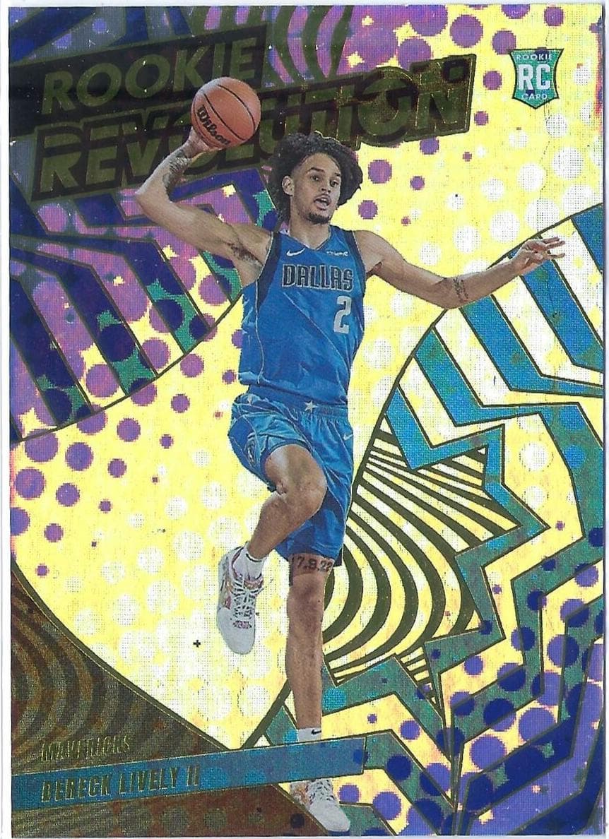 Dereck Lively II #4