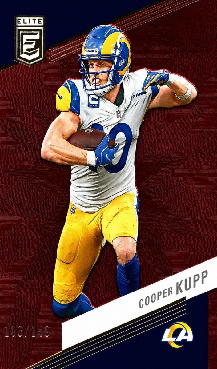 Sean Tucker 2023 panini Donruss Elite