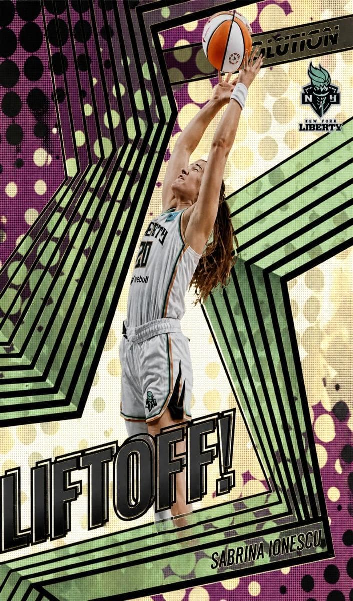 Sabrina Ionescu 2022 panini Panini Revolution WNBA