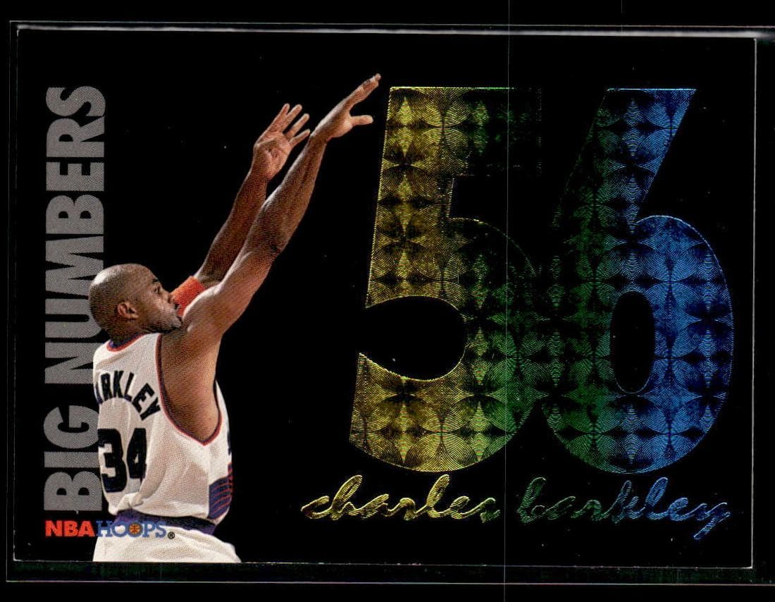 Charles Barkley 1994 panini Hoops