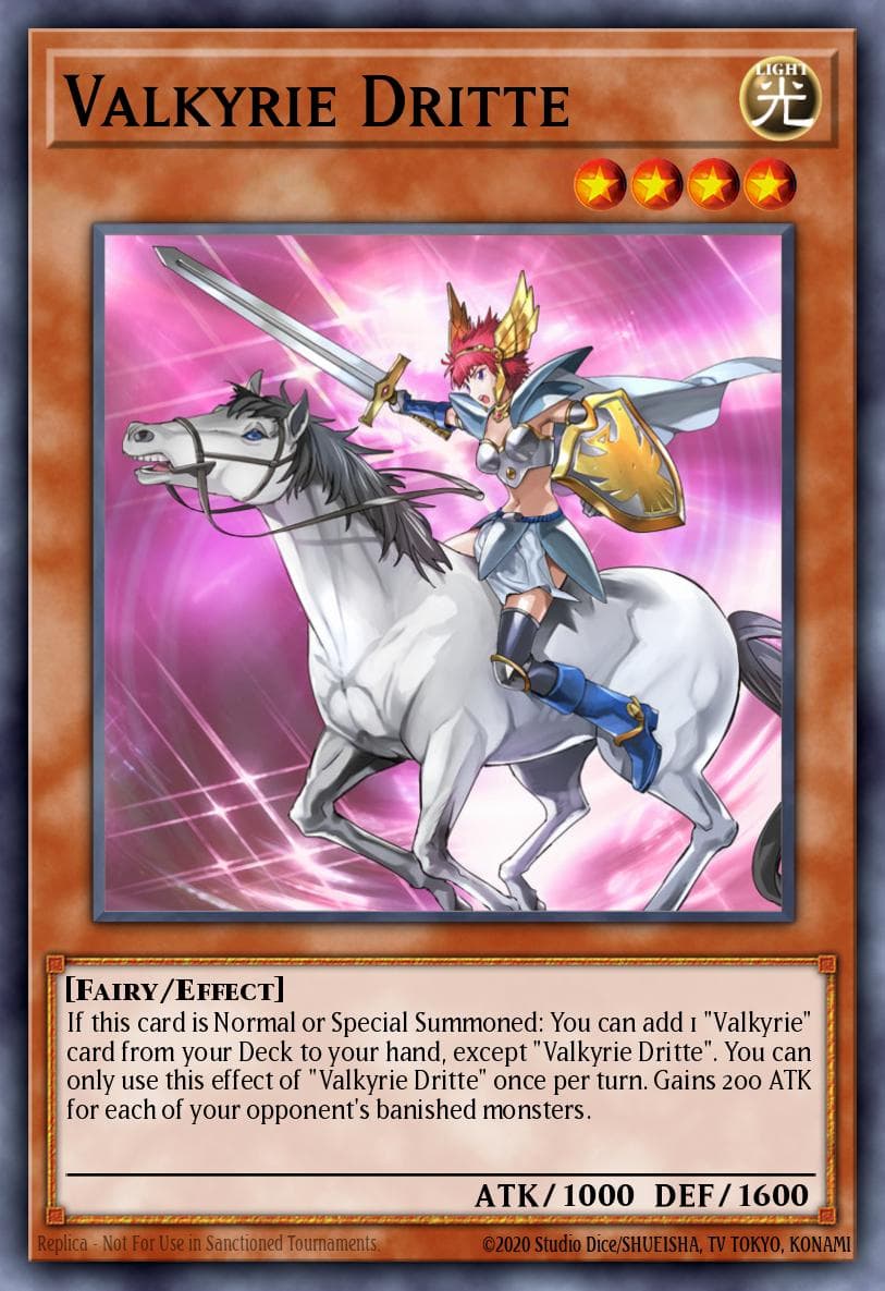 Valkyrie Dritte #SHVA-EN001