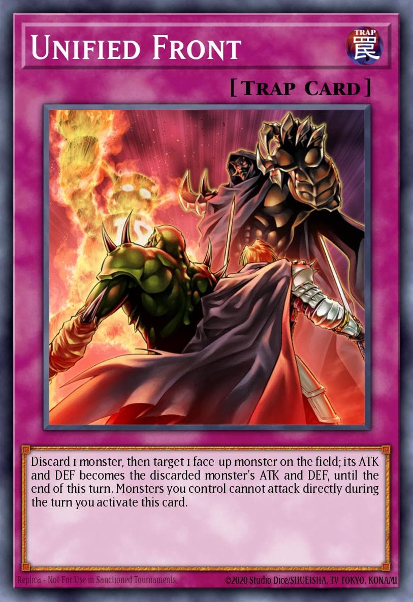 Unified Front 2016 Yu-Gi-Oh!