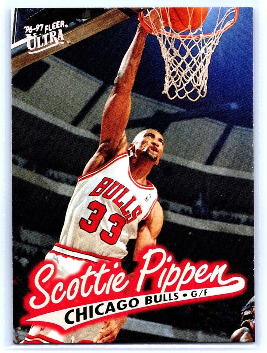 Scottie Pippen 1996 unknown Ultra