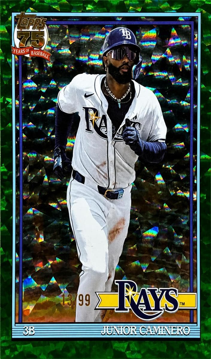 Junior Caminero 2026 topps Topps