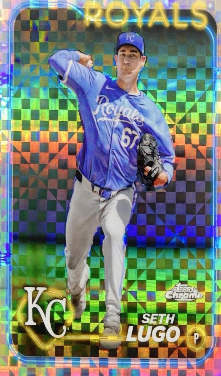Seth Lugo 2024 topps Topps Chrome Update