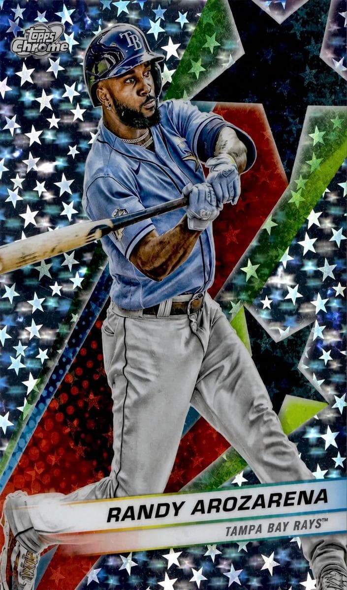Randy Arozarena 2024 topps Topps Cosmic Chrome