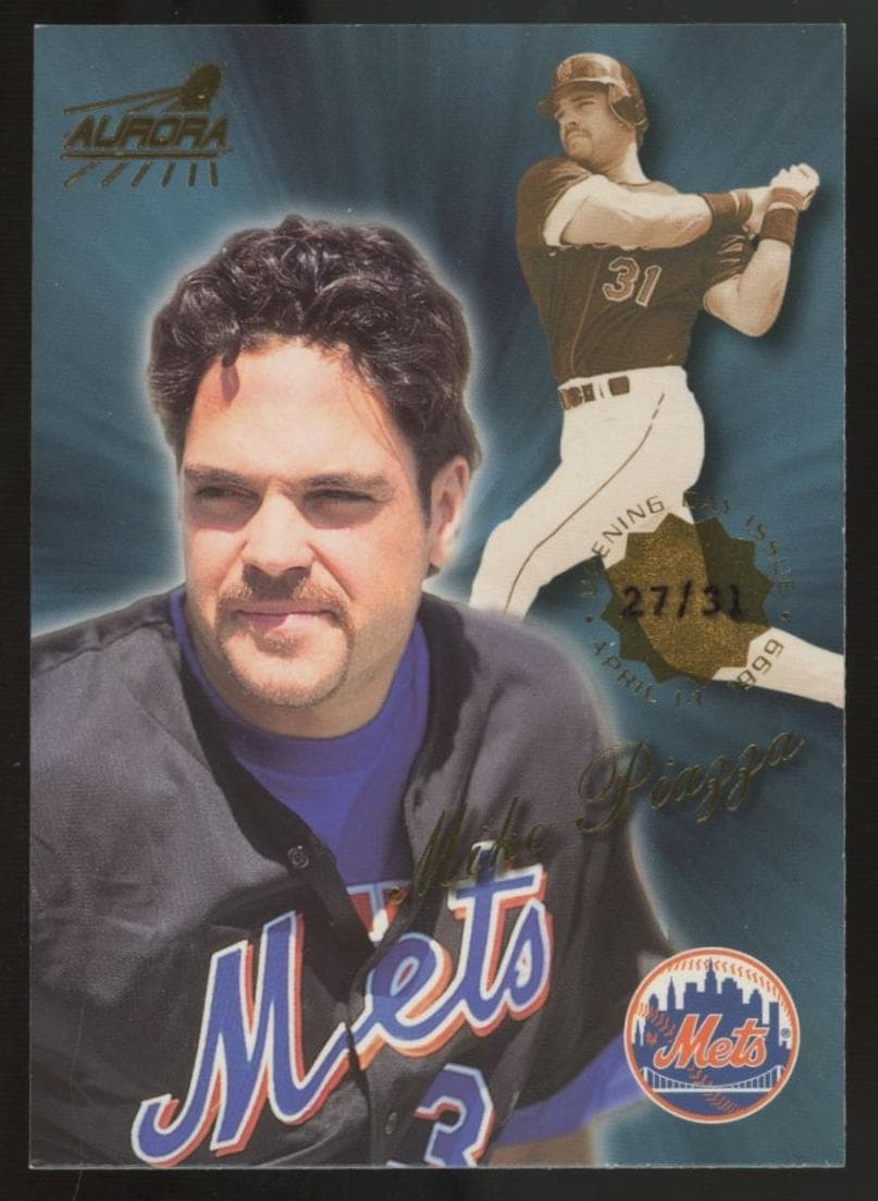 Mike Piazza 1999 unknown Pacific Aurora