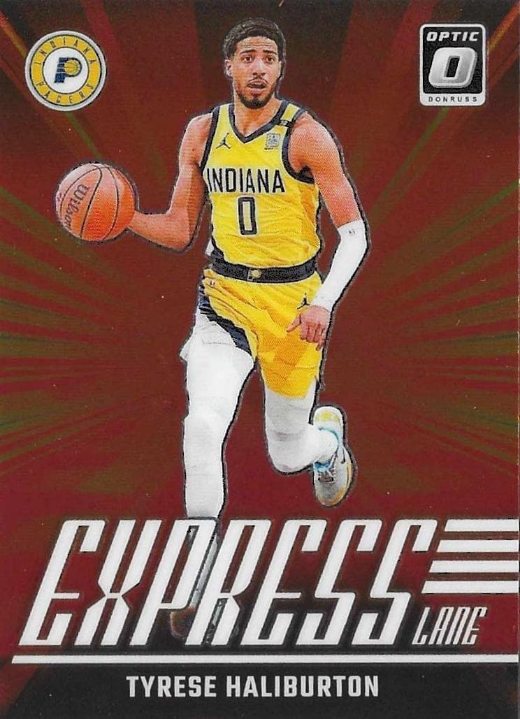 Tyrese Haliburton 2024 panini Hoops
