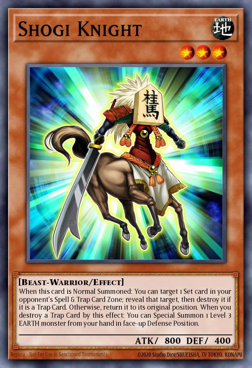 Shogi Knight 2014 Yu-Gi-Oh! Primal Origin