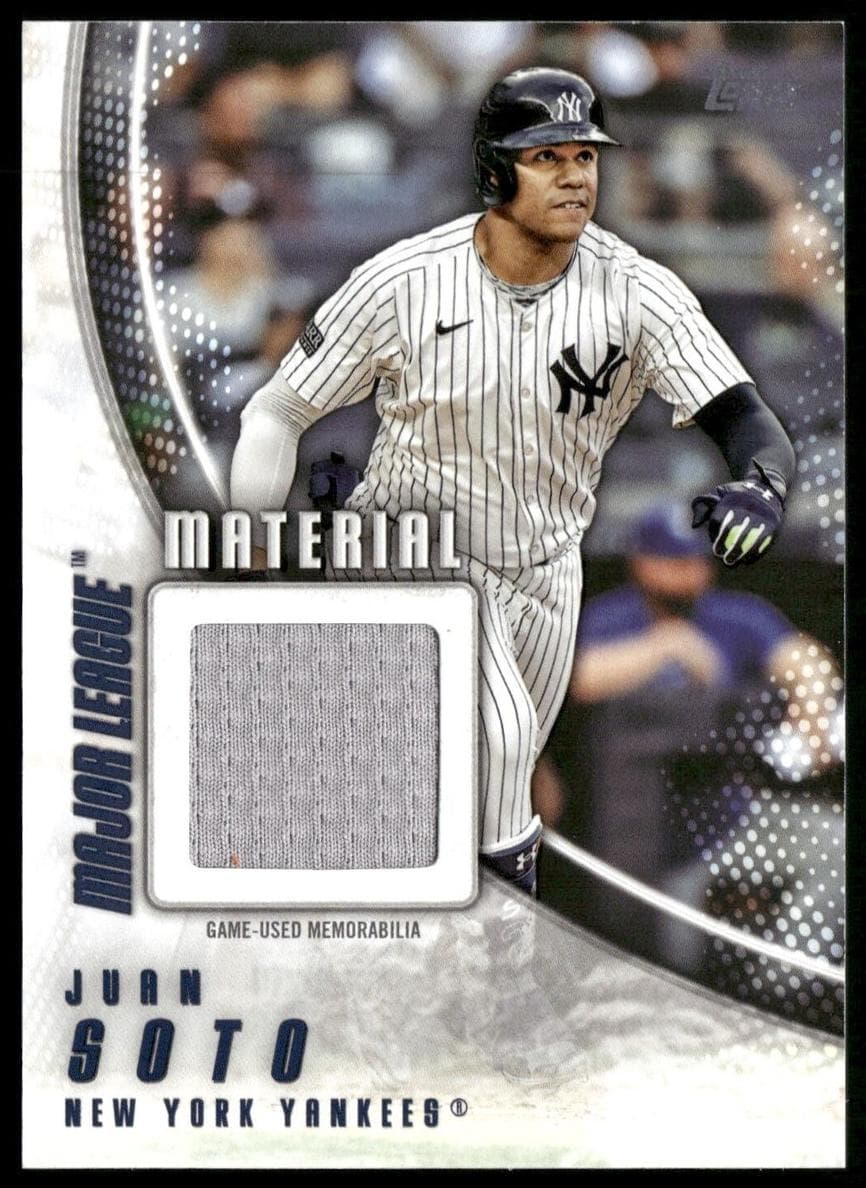 Juan Soto 2025 topps Topps